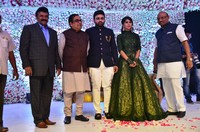 Talasani Srinivas Yadav Daughter Swathi Wedding Reception Photos